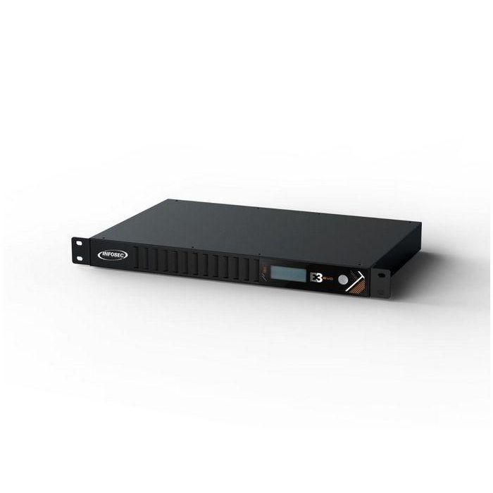 Infosec Onduleur On Line Performance 750 VA RM (1U) - 4 Prises IEC Infosec Onduleur On Line Performance 750 VA RM (1U) - 4 Prises IEC