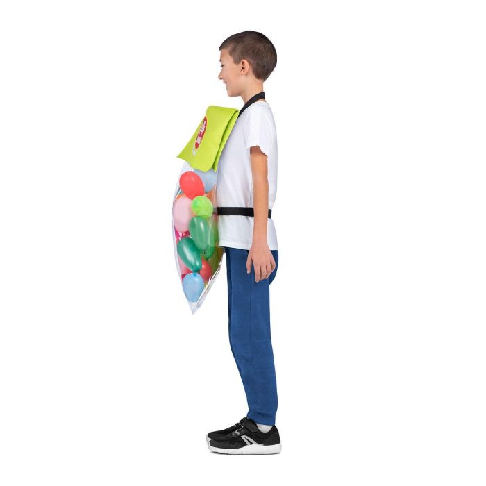 Disfraz bolsa de gominolas bolsa con correas, globos e inflador talla one size child 3 Disfraz bolsa de gominolas bolsa con correas, globos e inflador talla one size child 3