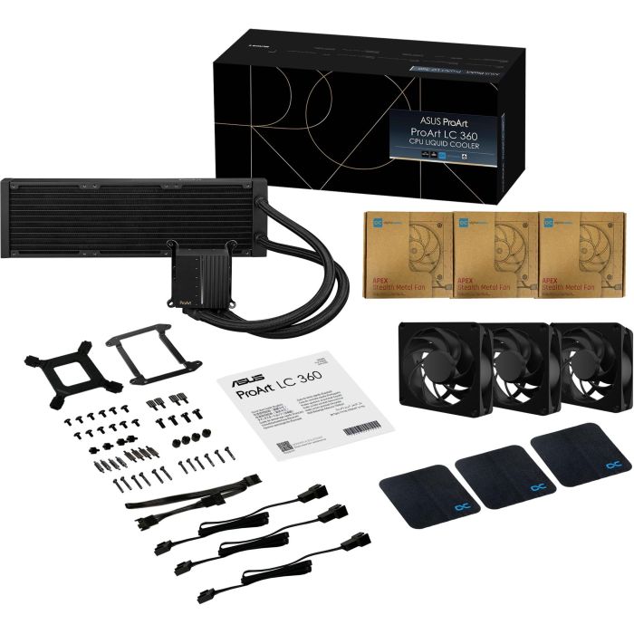 Kit de Refrigeración Líquida Asus 90RC0120-M0UAY0 9 Kit de Refrigeración Líquida Asus 90RC0120-M0UAY0 9