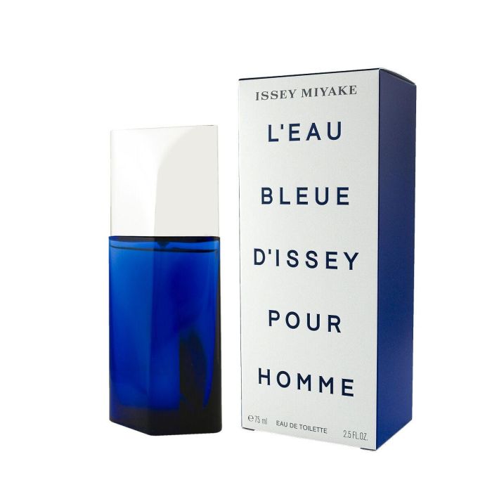Perfume Hombre Issey Miyake EDT L'eau Bleue D'Issey 75 ml Perfume Hombre Issey Miyake EDT L'eau Bleue D'Issey 75 ml