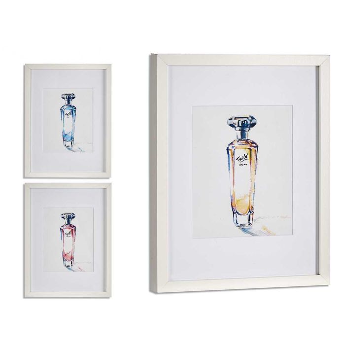 Cuadro Decorativo Perfume Alargado Surtidos Colores 33x43 cm Giftdecor (6 Unidades) Cuadro Decorativo Perfume Alargado Surtidos Colores 33x43 cm Giftdecor (6 Unidades)