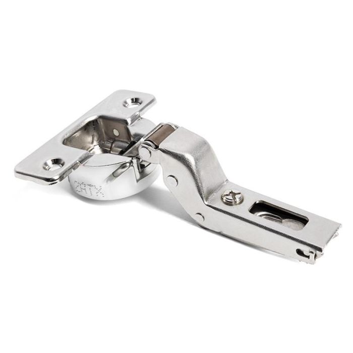 Salice Silentia+ Ø35 Apertura 94º Gran Espesor Codo Recto Níquel. Bisagra con cierre amortiguado para muebles de cocina y baño. 1 Salice Silentia+ Ø35 Apertura 94º Gran Espesor Codo Recto Níquel. Bisagra con cierre amortiguado para muebles de cocina y baño. 1