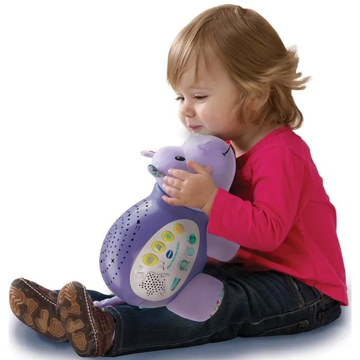 Vtech Baby Hippo Dodo Noche estrellada Luz Nocturna Musical Proyección Cielo Estrellado Sensor de Sonido para Recién Nacidos 2 Vtech Baby Hippo Dodo Noche estrellada Luz Nocturna Musical Proyección Cielo Estrellado Sensor de Sonido para Recién Nacidos 2