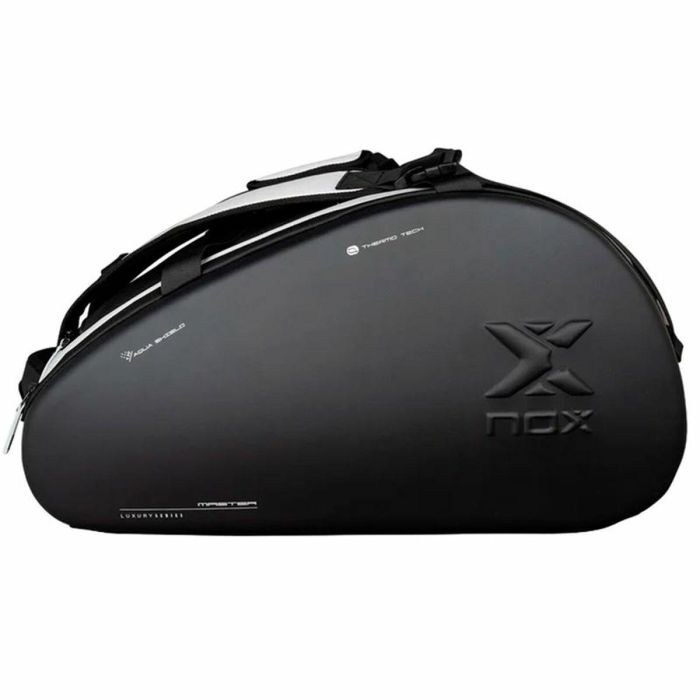 Paletero Nox Luxury Master Series Blanco Negro Paletero Nox Luxury Master Series Blanco Negro
