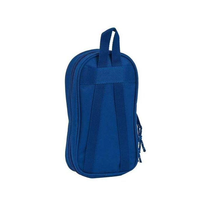 Safta Plumier Mochila Blackfit8 Vacío Azul Oscuro 600D Poliéster para Niños 7