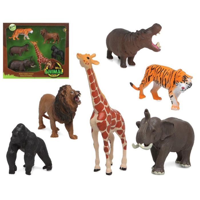 Animales Selva 32x27 cm 1 Set