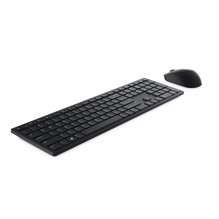 Dell Kit Teclado y Ratón Inalámbricos QWERTY Español Negro 5
