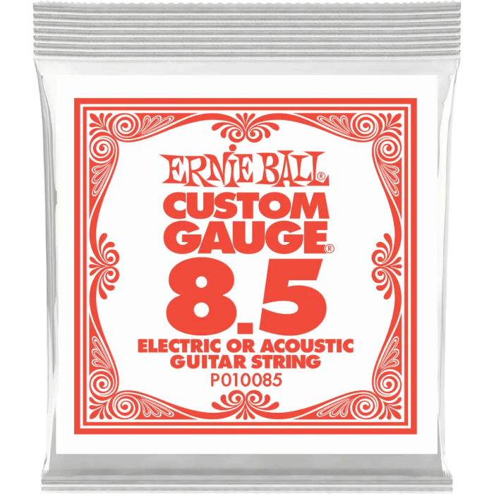 Ernie Ball Cuerda Eléctrica Plana Slinky 008.5 0 Ernie Ball Cuerda Eléctrica Plana Slinky 008.5 0
