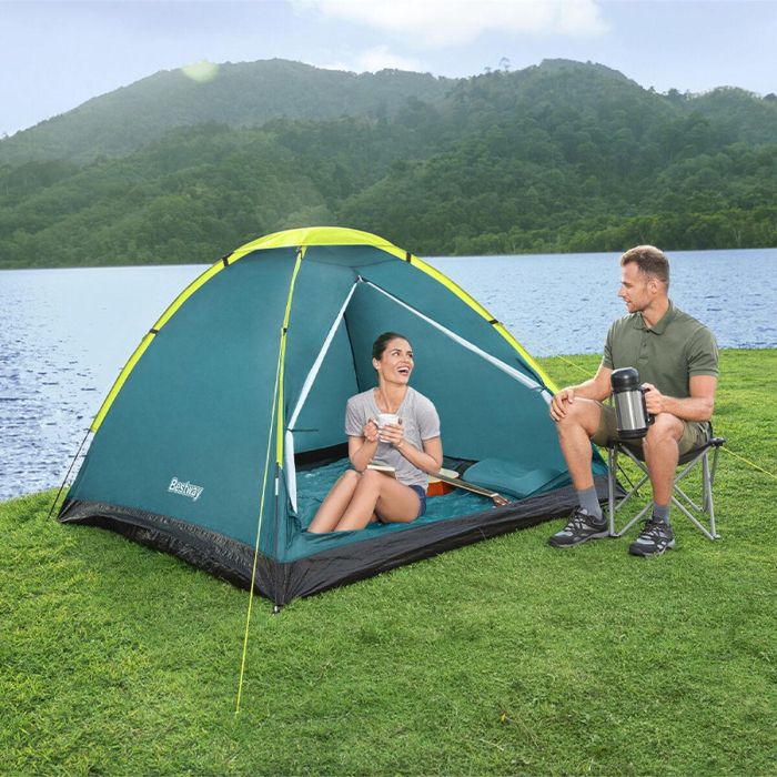 Bestway Tienda Polyester Fibra de Vidrio 205x145x100 cm Camping 68084 11 Bestway Tienda Polyester Fibra de Vidrio 205x145x100 cm Camping 68084 11
