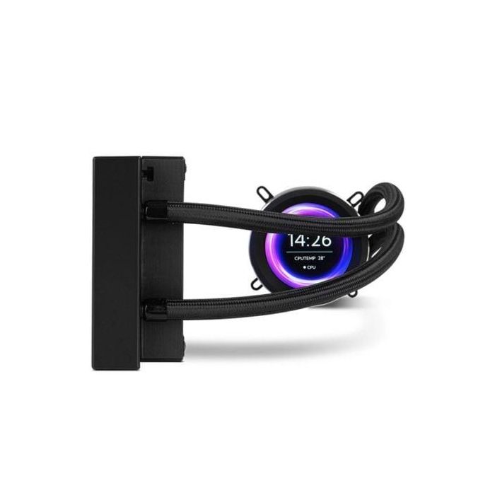 NOX Hummer X-360 LCD Kit Refrigeración Líquida All-in-One Procesador, Pantalla LCD, RGB, Radiador 360mm, Negro, Compatible Intel AMD 3 NOX Hummer X-360 LCD Kit Refrigeración Líquida All-in-One Procesador, Pantalla LCD, RGB, Radiador 360mm, Negro, Compatible Intel AMD 3
