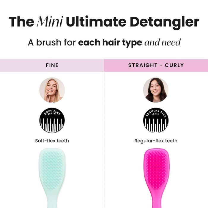 Secador de Pelo Tangle Teezer ULTIMATE DETANGLER Rosa 1 Secador de Pelo Tangle Teezer ULTIMATE DETANGLER Rosa 1