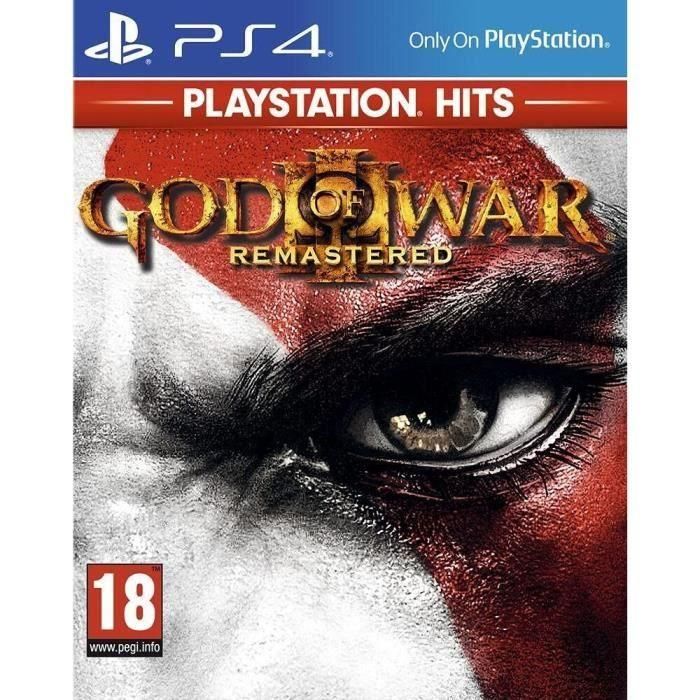 Sony Computer Entertainment God of War 3 Remasterizado para PlayStation 4 - Juego PS4, Último Capítulo de la Trilogía de Kratos 1