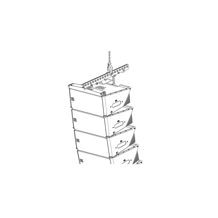 JBLPRO SRX906LA Marco de Array Soporte para hasta 16 Gabinetes 1