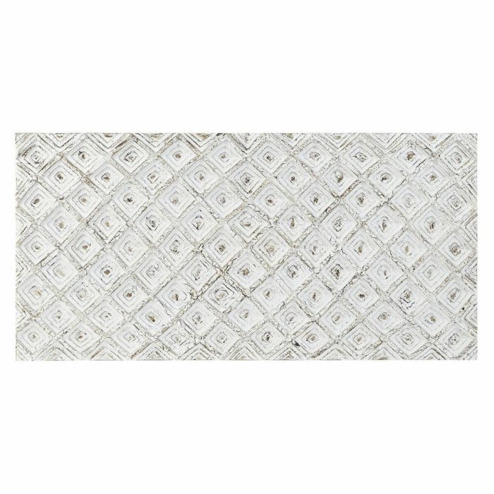 Cabecero de Cama DKD Home Decor 162 x 4 x 82 cm Blanco Madera MDF Cabecero de Cama DKD Home Decor 162 x 4 x 82 cm Blanco Madera MDF