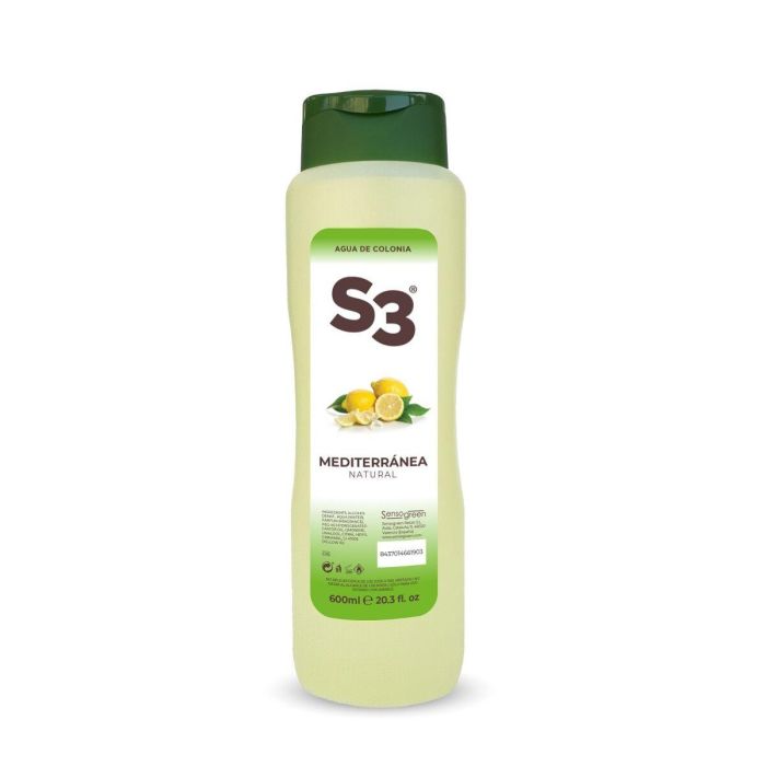 S3 Colonia Mediterranea 600 mL S3 Colonia Mediterranea 600 mL
