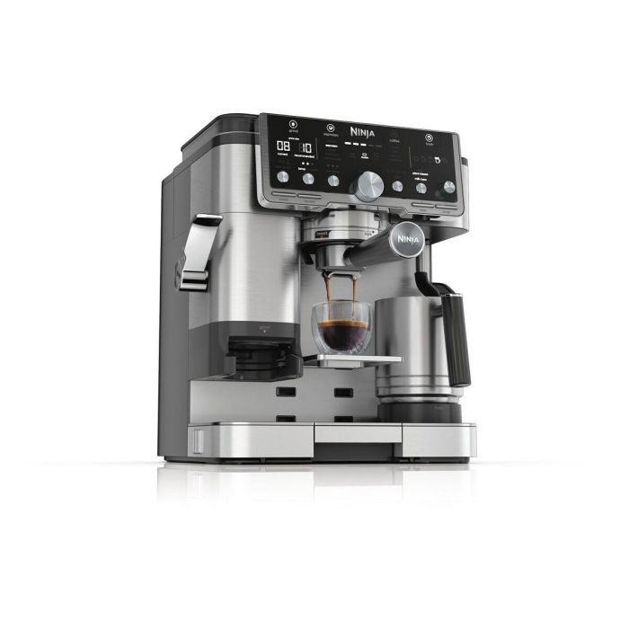 Ninja ES701EU Luxe Máquina Espresso 2 L 1650 W Negro Acero Inoxidable