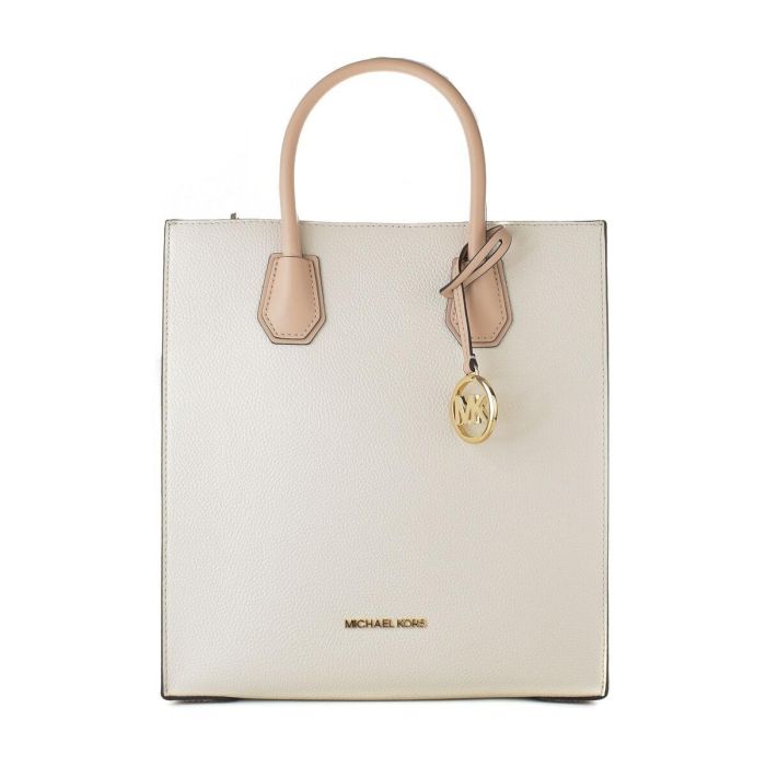 Bolso Mujer Michael Kors 35S2GM9T8T-LT-CRM-MULTI Beige 28 x 30 x 9 cm