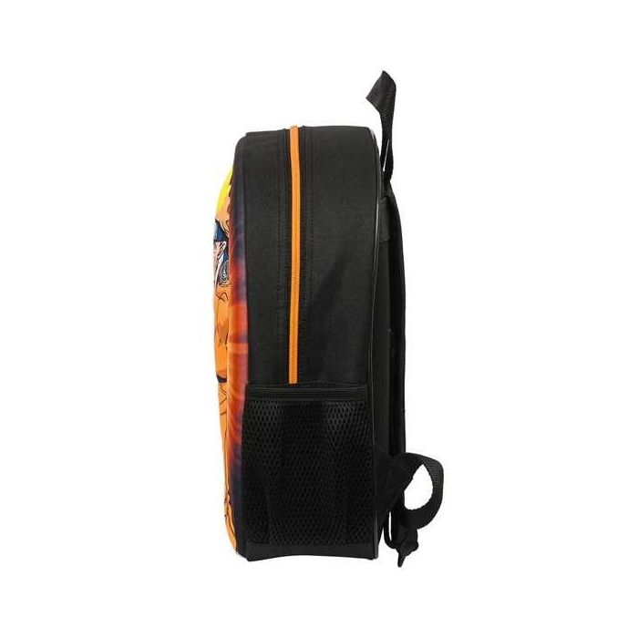 Mochila Escolar 3D Naruto Negro Naranja 27 x 33 x 10 cm 6 Mochila Escolar 3D Naruto Negro Naranja 27 x 33 x 10 cm 6