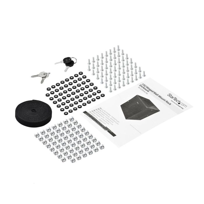 Armario Rack Mural Startech RK1520WALHM 6 Armario Rack Mural Startech RK1520WALHM 6