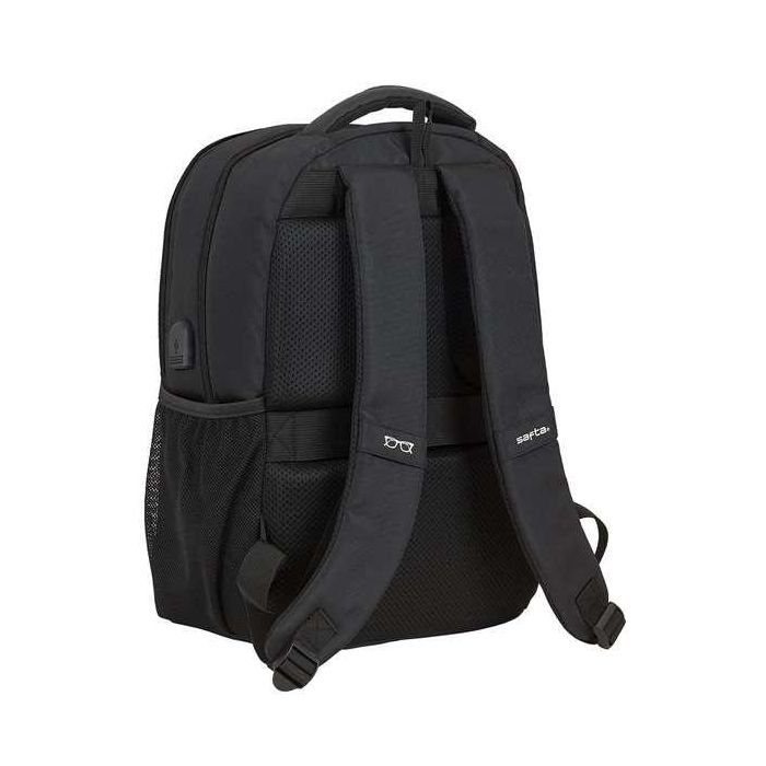 Mochila para Portátil Safta 14,1'' Negro 28 x 42 x 16 cm 1 Mochila para Portátil Safta 14,1'' Negro 28 x 42 x 16 cm 1