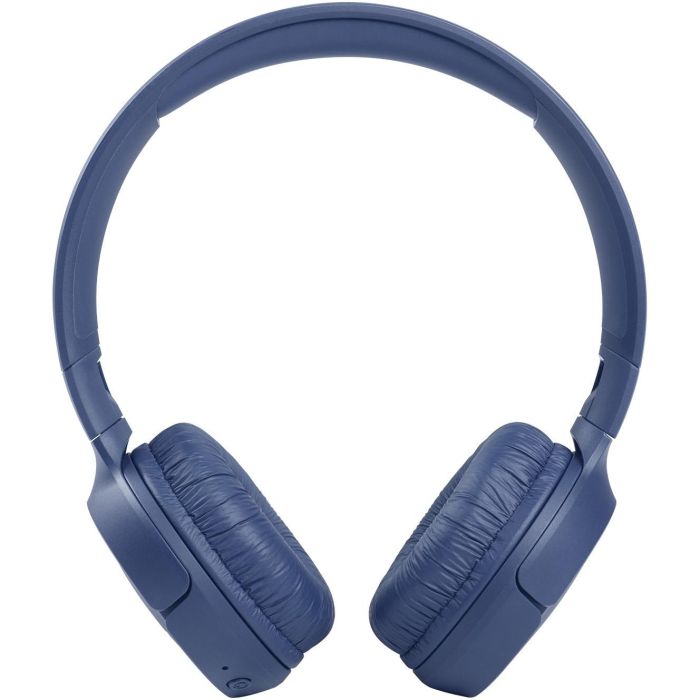 JBL Tune 510BT Auriculares Inalámbricos Bluetooth Diadema Azul con Micrófono, hasta 40h Batería 1