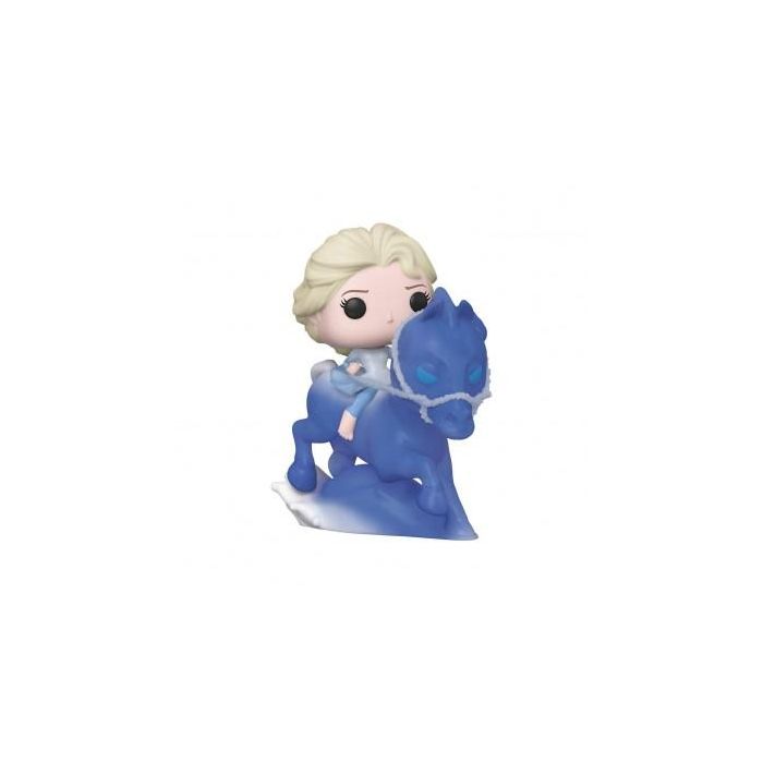 Funko Pop Disney Frozen 2 Elsa Montando Nokk - Figura de Vinilo de 16 cm con Caja Original 1 Funko Pop Disney Frozen 2 Elsa Montando Nokk - Figura de Vinilo de 16 cm con Caja Original 1