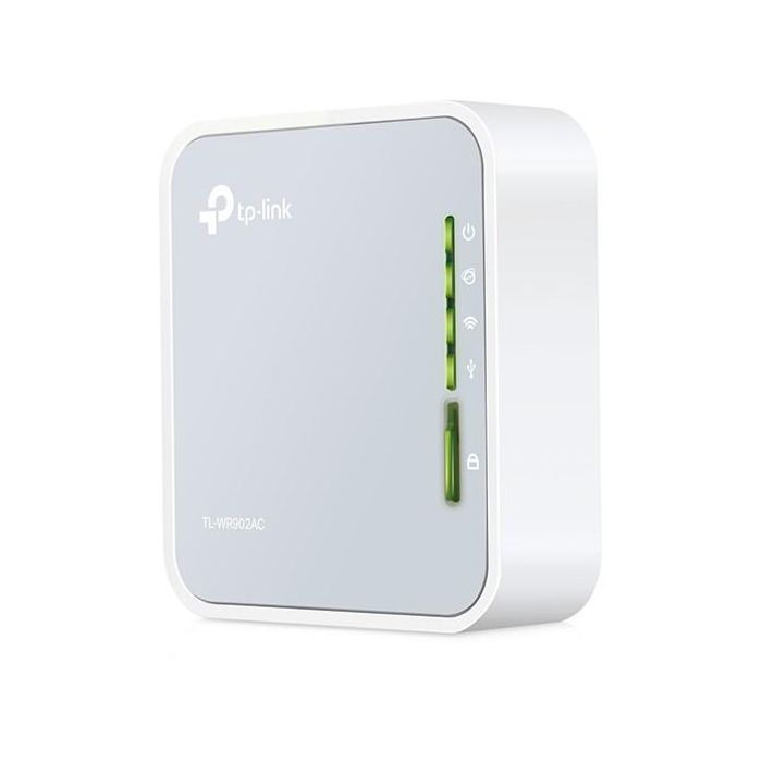 TP-Link TL-WR902AC Router de Viaje Wi-Fi AC750 Doble Banda 2.4/5GHz Portátil con USB 2.0 para Carga y Compartir Archivos 2
