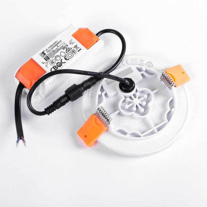 Placa LED 11W 800Lm 2700ºK Circular sin Marco 40.000H [LUM-NSDL-R125 5 Placa LED 11W 800Lm 2700ºK Circular sin Marco 40.000H [LUM-NSDL-R125 5