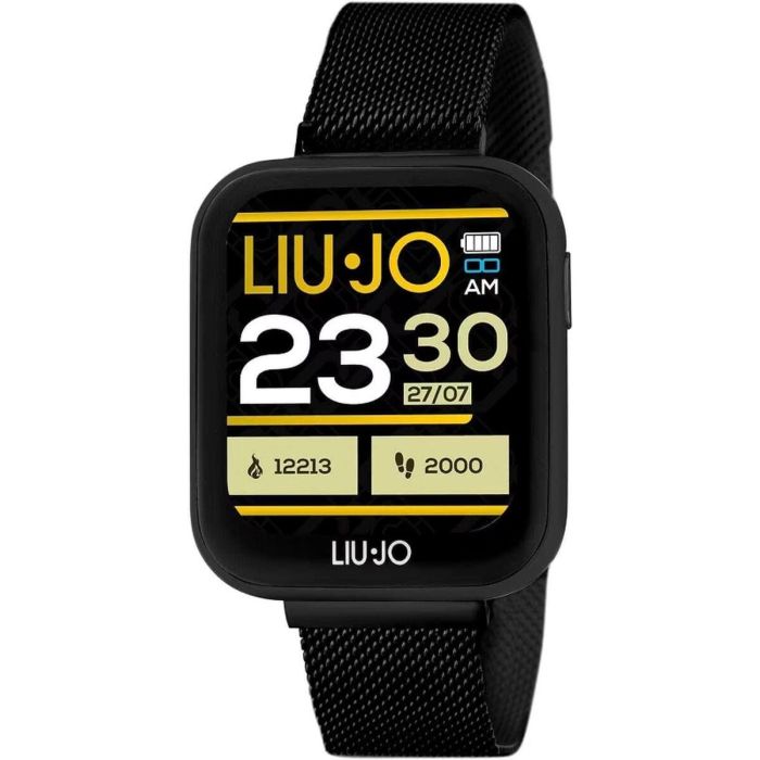 Reloj Hombre LIU JO SWLJ052 Negro