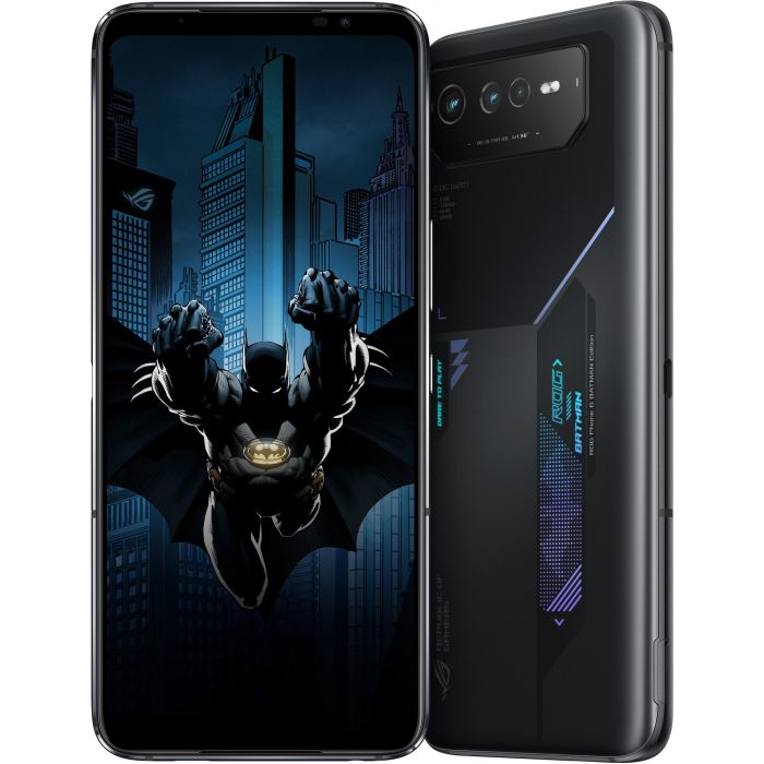 ASUS ROG Phone 6D Batman Edition Dual Sim 12+256GB night black 1 ASUS ROG Phone 6D Batman Edition Dual Sim 12+256GB night black 1