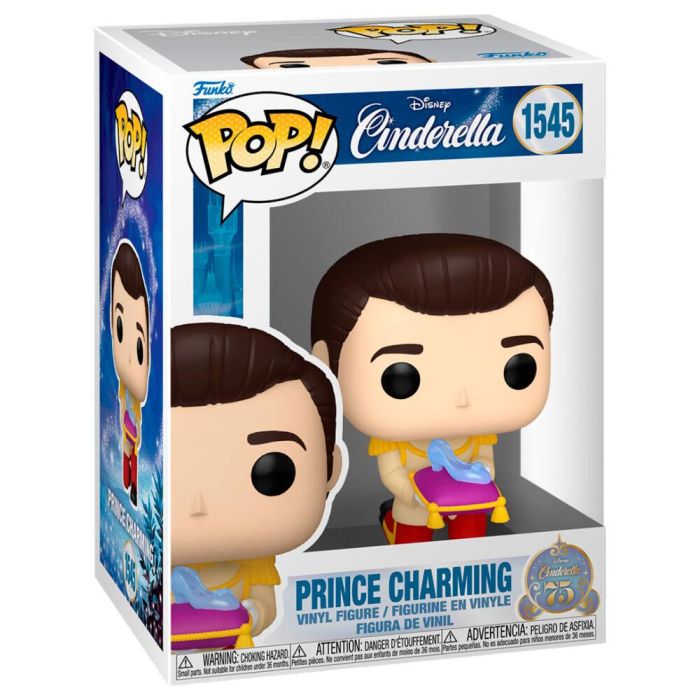 Figura POP Disney Cenicienta Principe Azul 0 Figura POP Disney Cenicienta Principe Azul 0