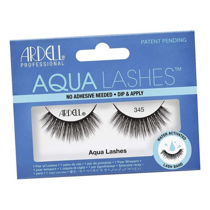 Ardell Aqua Lashes 345 Black 1Pc - False Eyelashes For Women Yes