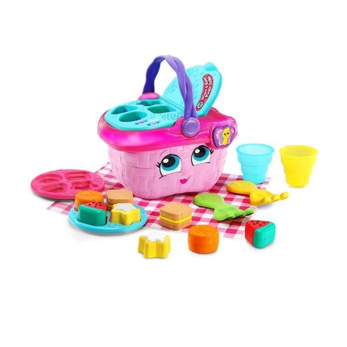 Leap Frog Cesta De Picnic 80-603622 Juguete Educativo Interactiva para Aprender Formas y Colores con 15 Accesorios para Bebés +12 Meses 3 Leap Frog Cesta De Picnic 80-603622 Juguete Educativo Interactiva para Aprender Formas y Colores con 15 Accesorios para Bebés +12 Meses 3
