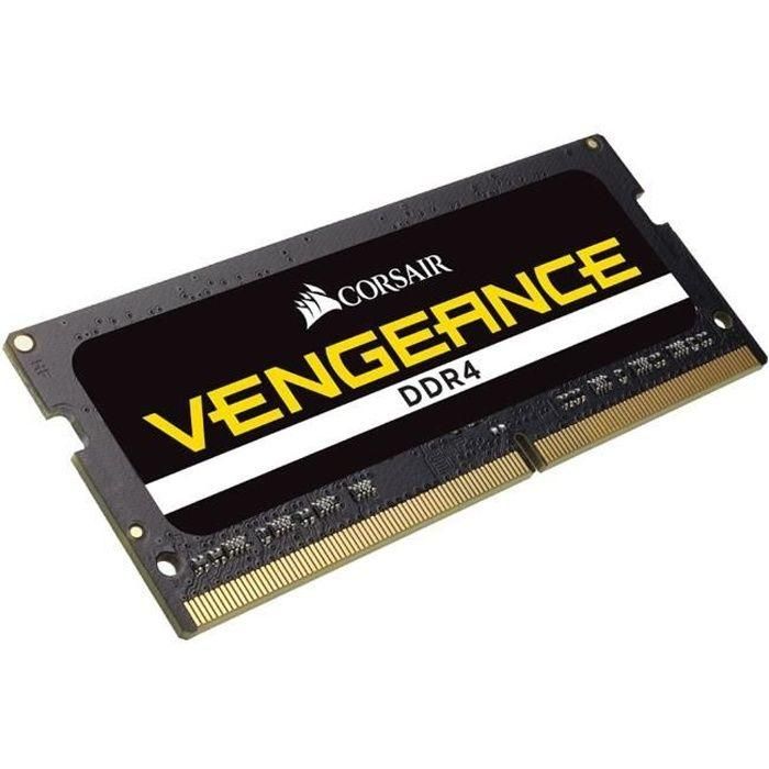 Corsair CMSX8GX4M1A3200C Memoria RAM Revenge DDR4 8GB (1x8GB) 3200 MHz DIMM 1.20V Negro Corsair CMSX8GX4M1A3200C Memoria RAM Revenge DDR4 8GB (1x8GB) 3200 MHz DIMM 1.20V Negro