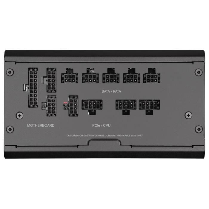 Corsair - RM850X - Bloque de potencia - 850 vatios - RMX Shift Series - Certified 80 Plus Gold (CP -9020252 -EU) 4 Corsair - RM850X - Bloque de potencia - 850 vatios - RMX Shift Series - Certified 80 Plus Gold (CP -9020252 -EU) 4