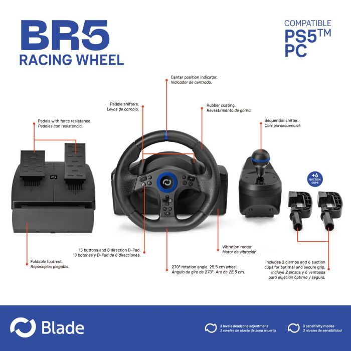 Volante Racing FR-TEC BL7002 5