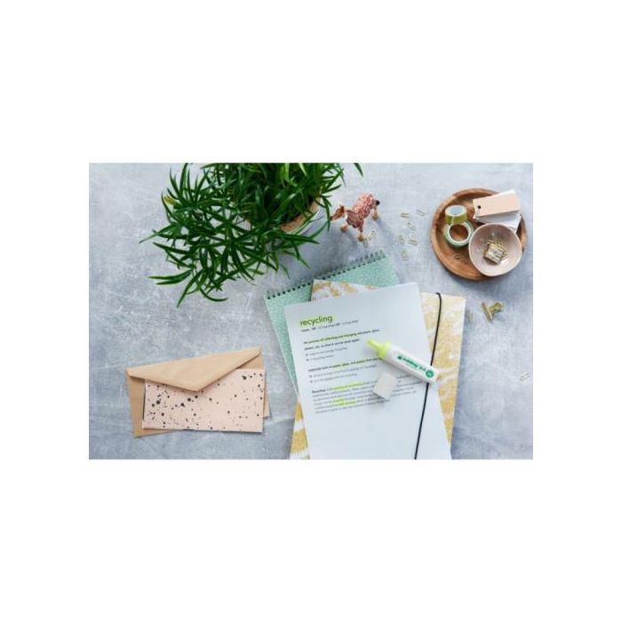 Marcador Fluorescente Ecoline 24 Color Rosa Edding 24-009 2