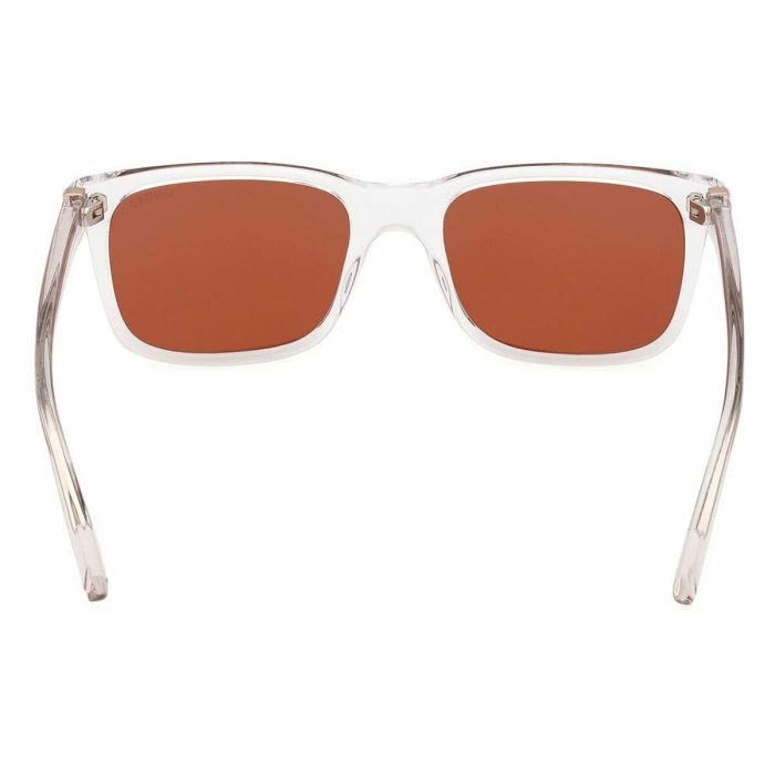 Guess Gafas Gafas de Sol GU00066 26E 150 mm para Hombre, Diseño Rectangular, Color Transparente, Cristal 55 mm, Patillas 150 mm 5 Guess Gafas Gafas de Sol GU00066 26E 150 mm para Hombre, Diseño Rectangular, Color Transparente, Cristal 55 mm, Patillas 150 mm 5