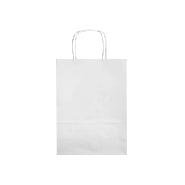 Q-connect Bolsa Papel Celulosa Blanco XS Asa Retorcida 180x240x80 mm (25 Unidades) 1 Q-connect Bolsa Papel Celulosa Blanco XS Asa Retorcida 180x240x80 mm (25 Unidades) 1