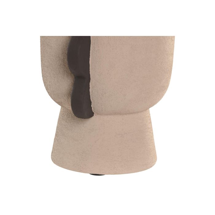 Jarron Urban DKD Home Decor Marron 14 x 38 x 21 cm 3