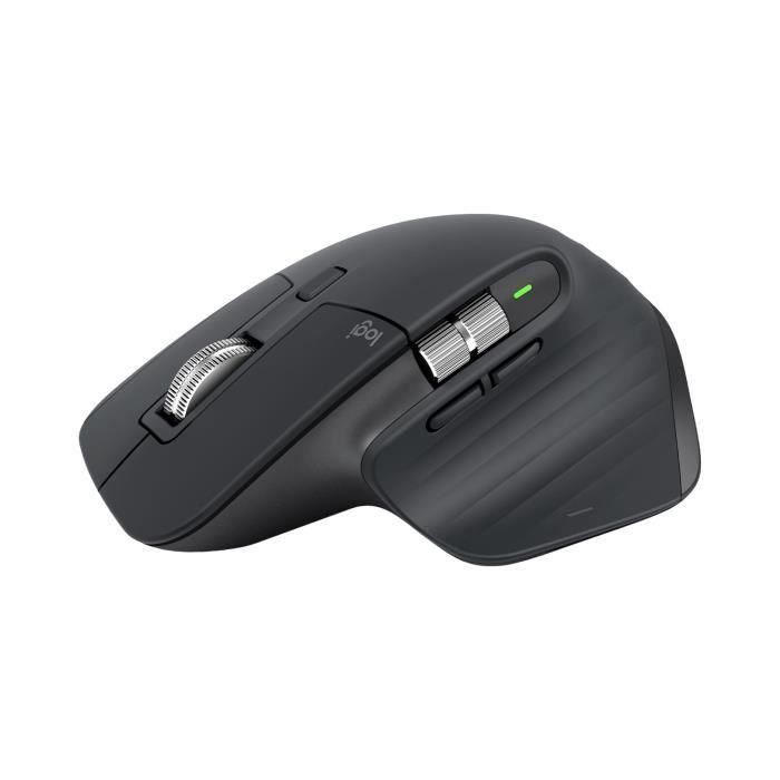 Logitech Ratón Mx Master 3S Inalámbrico 8000Ppp Ergonómico Diestro 7 Botones Grafito Logitech Ratón Mx Master 3S Inalámbrico 8000Ppp Ergonómico Diestro 7 Botones Grafito