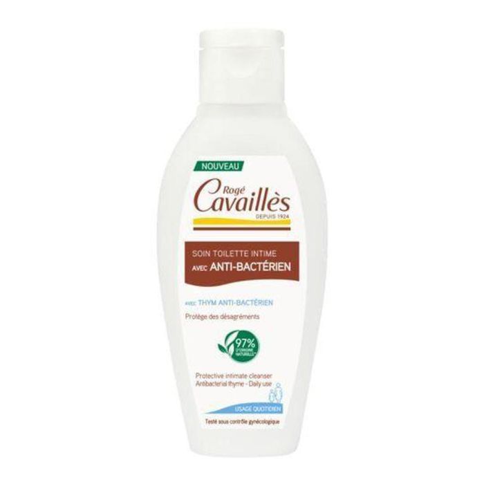 Roge Cavailles Cuidado Íntimo Antibacteriano 100ml
