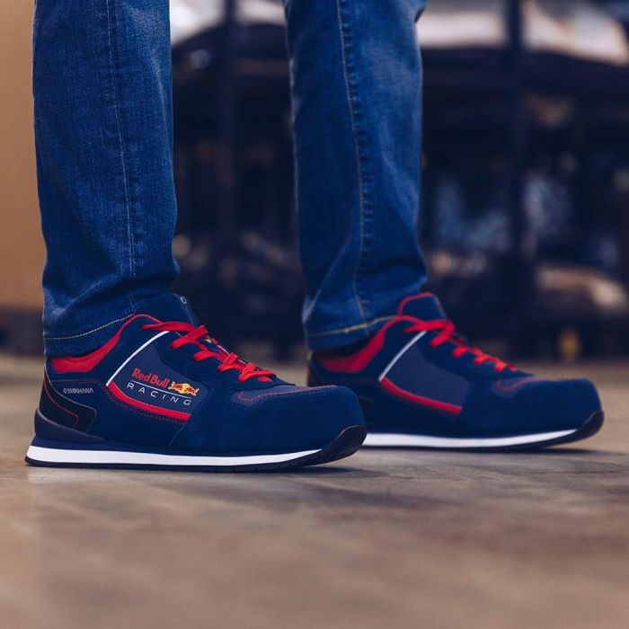 Sparco Gymkhana S3 ESD Zapato Deportivo de Seguridad Red Bull Racing Talla 46 - 07535rb46bmrs 4 Sparco Gymkhana S3 ESD Zapato Deportivo de Seguridad Red Bull Racing Talla 46 - 07535rb46bmrs 4