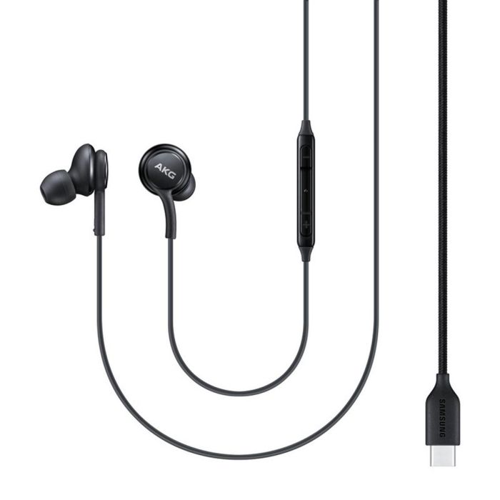 Samsung EO-IC100BBEGEU Auriculares In-Ear con Micrófono Integrado y Control de Volumen para Dispositivos USB-C, Negro de AKG 0 Samsung EO-IC100BBEGEU Auriculares In-Ear con Micrófono Integrado y Control de Volumen para Dispositivos USB-C, Negro de AKG 0