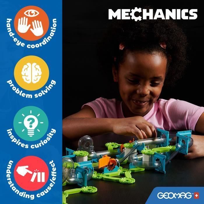 Geomag - Volantes de Inercia Reciclados de Movimiento Mecánico 96 (756) 5 Geomag - Volantes de Inercia Reciclados de Movimiento Mecánico 96 (756) 5