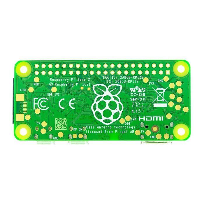 Raspberry Pi Broadcom BCM2710A1, quad-core 64-bit SoC (Arm Cortex-A53 @ 1GHz), 512MB LPDDR2, 5V DC, 2.5A 1 Raspberry Pi Broadcom BCM2710A1, quad-core 64-bit SoC (Arm Cortex-A53 @ 1GHz), 512MB LPDDR2, 5V DC, 2.5A 1