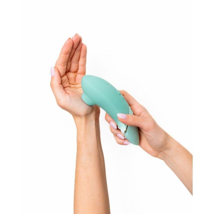 Vibrador Womanizer WOM180-GREEN Verde 10 Vibrador Womanizer WOM180-GREEN Verde 10