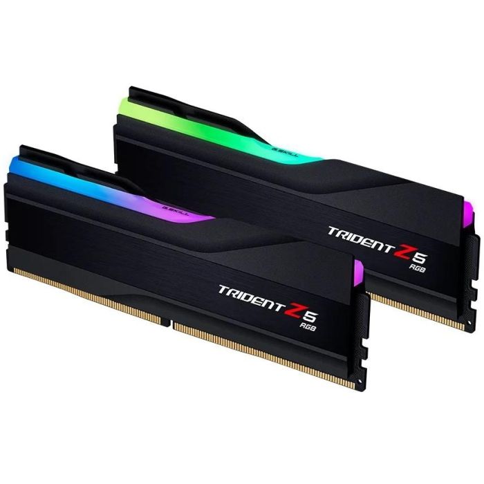 G.Skill F5-8000J4048F24GX2-TZ5RK Kit Memoria RAM 48GB (2x24GB) DDR5 8000MHz CL40 Trident Z5 RGB para PC 0 G.Skill F5-8000J4048F24GX2-TZ5RK Kit Memoria RAM 48GB (2x24GB) DDR5 8000MHz CL40 Trident Z5 RGB para PC 0