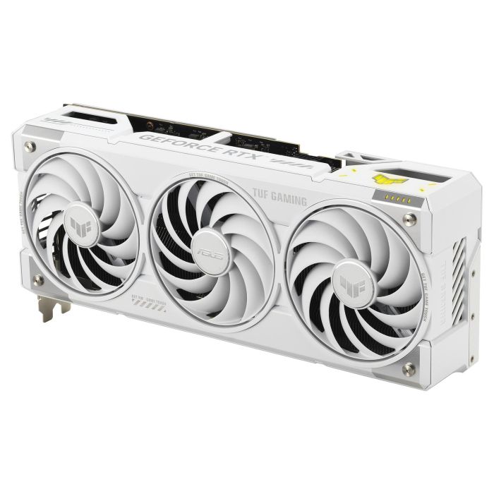 ASUS TUF-RTX5070TI-O16G-BTF-WHITE Tarjeta Gráfica RTX 5070 TI 16GB GDDR7 OC 3 Ventiladores Blanca PCI Express 5.0 1