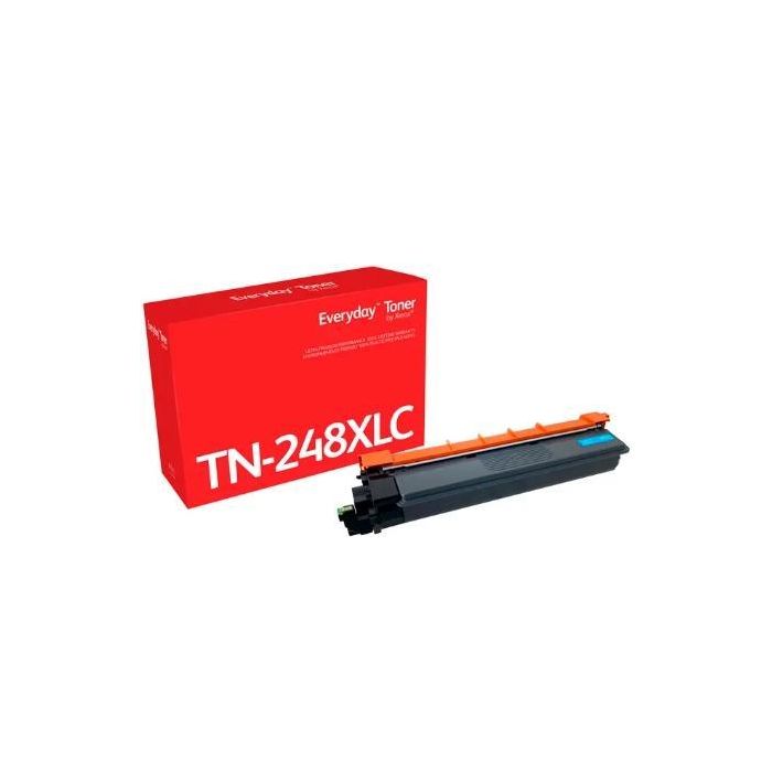 Xerox Everyday Toner Cian Para Brother Dcp-L3520Cdwe, Dcp-L3560Cdw. Hl-L3220Cwe, Hl-L3240Cdw, Hl-L8230Cdw, Hl-L8240Cdw. Mfc-L3740Cdwe, Mfc-L3760Cdw, Mfc-L8340Cdw, Mfc-L8390Cdw - Tn-248XLc